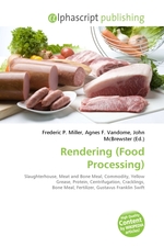 Rendering (Food Processing)