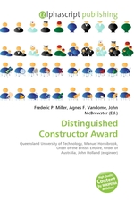 Distinguished Constructor Award