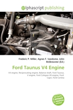Ford Taunus V4 Engine