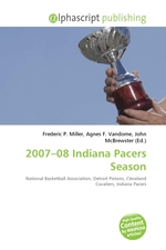 2007–08 Indiana Pacers Season