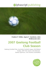 2007 Geelong Football Club Season