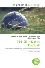 1994–95 in Dutch Football