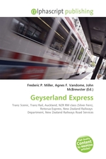 Geyserland Express