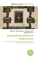 Spiritualisme Moderne Anglo-saxon