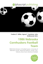 1986 Nebraska Cornhuskers Football Team