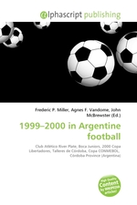 1999–2000 in Argentine football