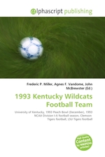 1993 Kentucky Wildcats Football Team