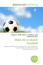 2002–03 in Dutch Football