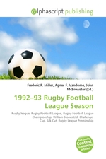 1992–93 Rugby Football League Season