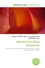 Aluminium Alloy Inclusions