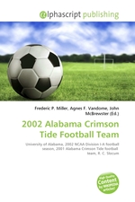 2002 Alabama Crimson Tide Football Team