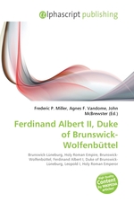 Ferdinand Albert II, Duke of Brunswick-Wolfenb?ttel