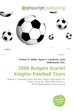 2006 Rutgers Scarlet Knights Football Team