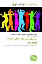 2003 MTV Video Music Awards