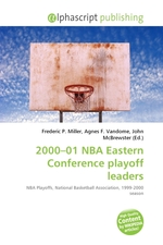 2000–01 NBA Eastern Conference playoff leaders