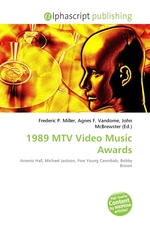 1989 MTV Video Music Awards