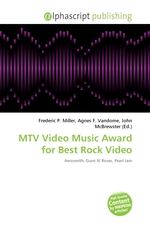 MTV Video Music Award for Best Rock Video