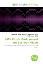 MTV Video Music Award for Best Pop Video