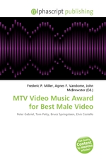 MTV Video Music Award for Best Male Video