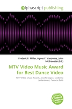 MTV Video Music Award for Best Dance Video