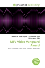 MTV Video Vanguard Award