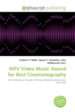 MTV Video Music Award for Best Cinematography