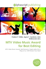 MTV Video Music Award for Best Editing