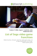 List of Sega video game franchises