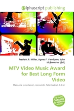 MTV Video Music Award for Best Long Form Video