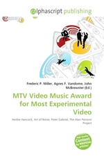 MTV Video Music Award for Most Experimental Video