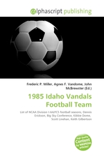 1985 Idaho Vandals Football Team