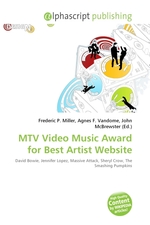 MTV Video Music Award for Best Artist Website