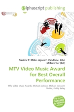 MTV Video Music Award for Best Overall Performance