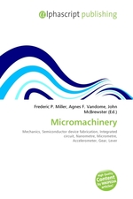 Micromachinery