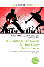 MTV Video Music Award for Best Stage Performance