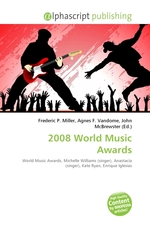 2008 World Music Awards