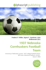 1937 Nebraska Cornhuskers Football Team