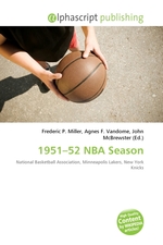 1951–52 NBA Season