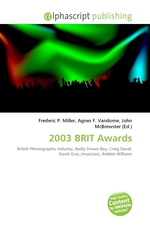 2003 BRIT Awards