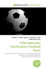 1936 Nebraska Cornhuskers Football Team