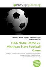 1966 Notre Dame vs. Michigan State Football Game