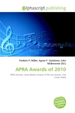 APRA Awards of 2010