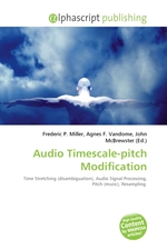 Audio Timescale-pitch Modification