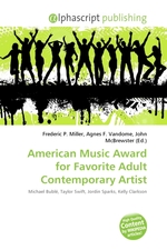 American Music Award for Favorite Adult Contemporary Artist