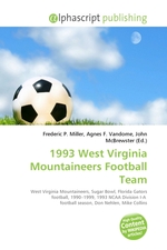 1993 West Virginia Mountaineers Football Team