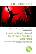 American Music Award for Favorite Pop/Rock Male Artist