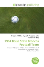 1994 Boise State Broncos Football Team