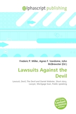 Lawsuits Against the Devil