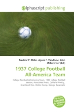 1937 College Football All-America Team