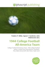 1944 College Football All-America Team